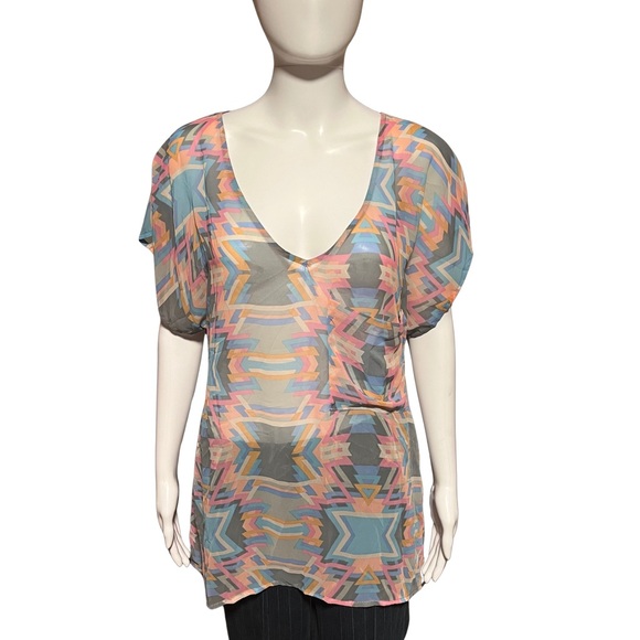 Show Me Your Mumu Pocket Tee - Picture 2 of 8